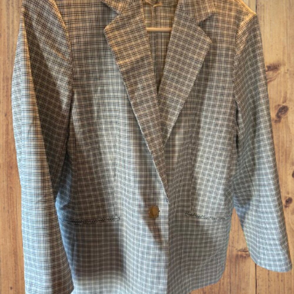 (Z7) Ann Klein Blazer Size Med